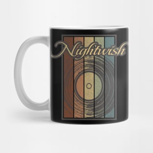 Nightwish Vynil Silhouette Mug